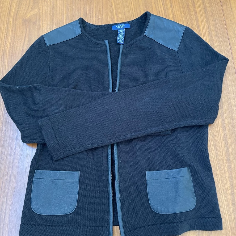 Chaps cardigan